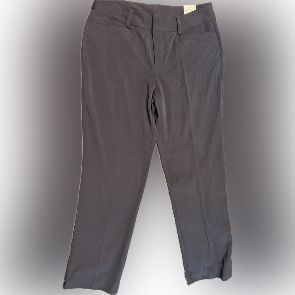 NWT Christopher & Banks Modern Fit Trouser Women’s Size 12- Navy